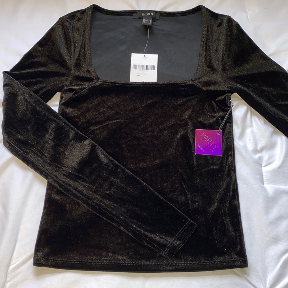 Forever 21 off the shoulder top